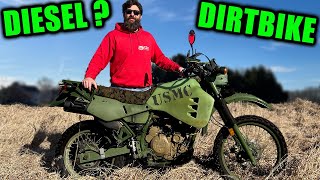 I Bought a Jet Fuel Powered Dirtbike from the Marine Corps