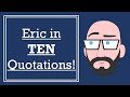 Eric Birling in TEN Quotations - 'An Inspector Calls' GCSE English Literature Revision