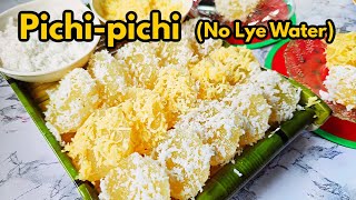 Pichi-pichi without Lye Water