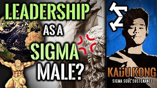 Why Sigma Males AVOID Leading & Lead Differently Than Alpha Males | Powerful Sigma Male