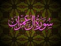 3 - Surah Al Imran - Sheikh Ahmad Sulaiman