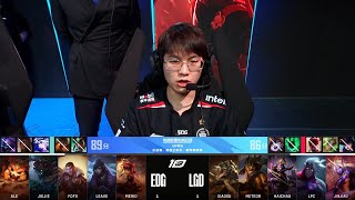 【2023 LPL春季賽】第8週 EDG vs LGD #3