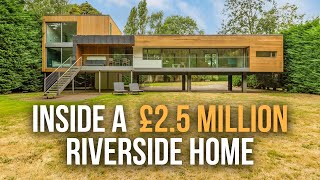 Inside an Award-Winning £2.5 Million Riverside Home | Property Tour