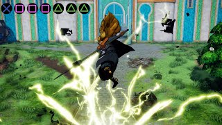 One Piece Pirate Warriors 4 - Vinsmoke Judge Complete Moveset