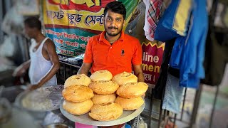 ₹35 Lost \u0026 Rare Indian Street Food | Bengali Dhakai Porota | Kolkata Street Food | Street Food India