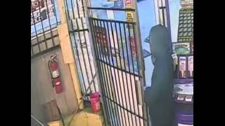 Video of suspect wanted in four robberies