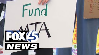 Maryland Transportation Secretary responds to salary increases, amid statewide cuts