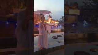 Beautiful Chinese Classic Dance with Umbrella