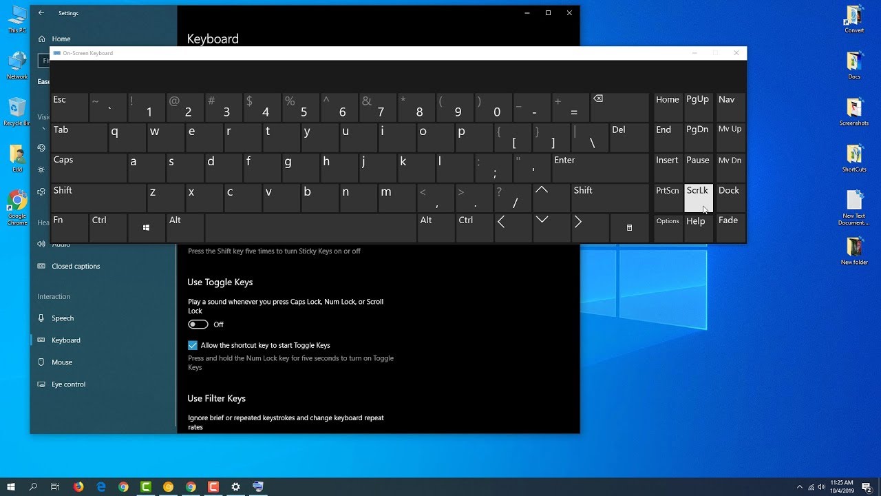 How To Unlock Scroll Lock On Dell Laptop Windows 10