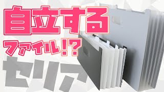 【セリア】整理・収納にめちゃくちゃ使えると話題！『ドキュメントスタンド』