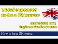 2019 UK NURSE PROCESSING TOTAL EXPENSES *TAGALOG VLOG* | Danica Haban