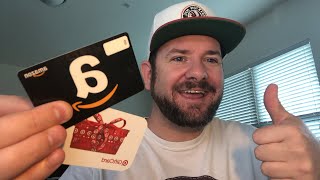 FREE $3 Amazon Gift Card from Fetch Rewards