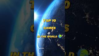 Top 10 Games in the world😱 #top10 #games #world #freefire #viral #shorts