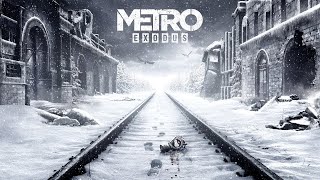 (PS5) Metro Exodus 、戰慄深隧:流亡。15 (END)。這是一個悲傷的遊戲！