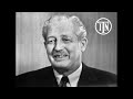 harold macmillan questioned by robin day in groundbreaking live interview 1958