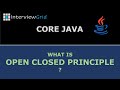 Java Interview FAQ - SOLID Principles - Open Closed Principle