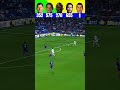 robart levendoski vs zlatan vs sadio mane vs messi vs ronaldo sigma boy edits