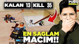 SEZON KİLL REKORUMU KIRDIM!! YENİ MODUN EN SAĞLAM MAÇI - PUBG MOBİLE