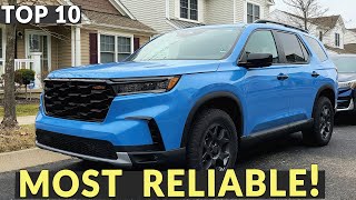 10 Most Reliable New Mid-Sized SUVs - Here is Why They Are So Dependable !!