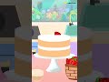 Making Strawberry Cake 🍓 (2/2) #cake #strawberry #animation #bakery #cartoon #dessert #sweet