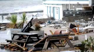 THE DAWLISH RAIL LINE DISASTER 2013