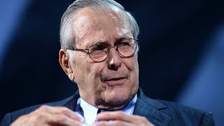 Donald Rumsfeld, defense secretary under George W Bush, dies at 88