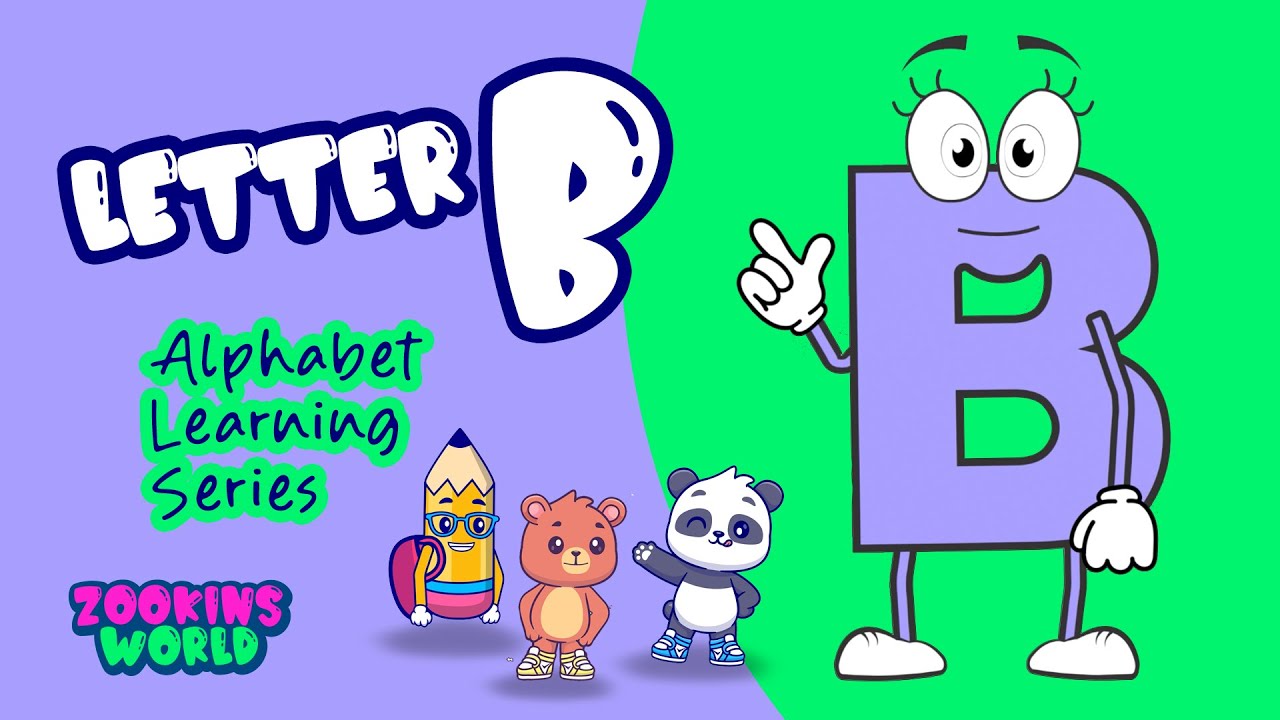 Let’s Learn Letter B! | Alphabet Learning Series - YouTube