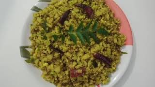 ( വാഴപ്പിണ്ടി ചെറുപയർ തോരൻ )  // ( easy and healthy food )