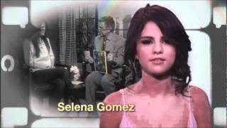 Selena Gomez Talking about Regis Philbin (Regis & Kelly: Regis Farewell Special)
