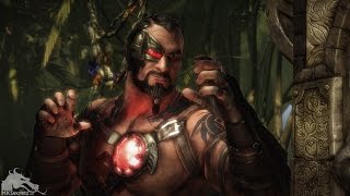 Mortal Kombat X: All Kano Intro Dialogue (Character Banter) 1080p HD