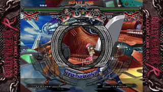 GUILTY GEAR XX ΛCORE PLUS R Dolost (May) vs. Ian (Kliff)