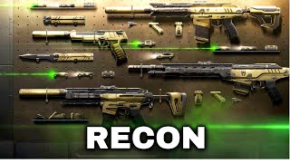 VALORANT *NEW*  RECON SKIN COLLECTION #VALORANT