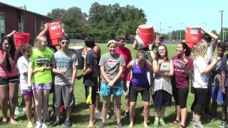 ALS ICE BUCKET CHALLENGE PINE TREE PRIDE SENIORS