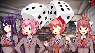 The Literature Club Plays Monopoly (DDLC Mod)