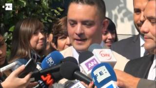 Carabinero protagoniza el primer matrimonio gay de un uniformado en Chile