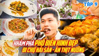Khám phá thành phố “DỄ SỐNG NHẤT” Trung Quốc, Đi ăn Hải Sản, sự cố trễ tàu CAO TỐC|Du lịch TQ #9