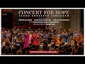 Concert for Hope - Amjad Ali Khan - Amaan Ali Bangash - Ayaan Ali Bangash - Conducted by Tsung yeh