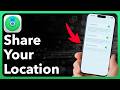 How To Share Your Location On iPhone