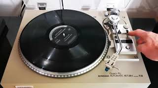 Pioneer PL-540 Auto Return Direct Drive Turntable