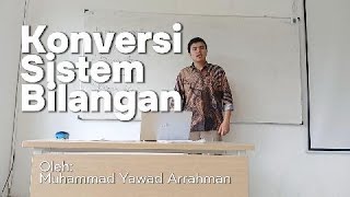 Konversi Sistem Bilangan