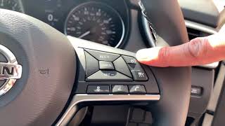 Nissan Qashqai Handover - Steering Wheel Controls Guide