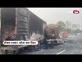 jaipur tanker blast 14 लोगों की मौत 40 झुलसे 37 गाड़ियों का सिर्फ लोहा बचा देखें inside story