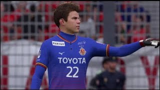 【FIFA19で世界の頂へ】　名古屋グランパスvs山東魯能　オンラインシーズン