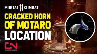 Mortal Kombat 11 - MK11 Cracked Horn of Motaro Location