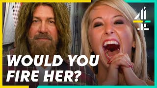 Employee Tells RUDE JOKES To Undercover Boss! | Undercover Boss USA