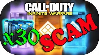 Infinite Warfare ~ 30 Supply Drop Opening ~ NO DUPE SCAM!