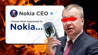 The Man Who DESTROYED Nokia: The $150 Billion UNTOLD Story