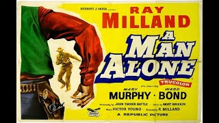 A Man Alone 1955 Ray Milland (한글)