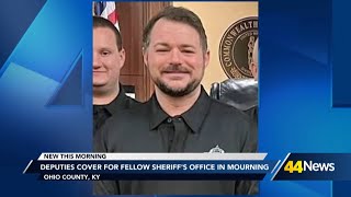 Ohio County Sheriff's Office helping with law enforcement in Russell County