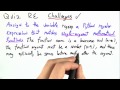 Re Challenges - Programming Languages